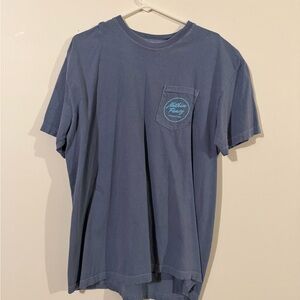 Nuthin Fancy Comfort Colors Blue Men's Shirt